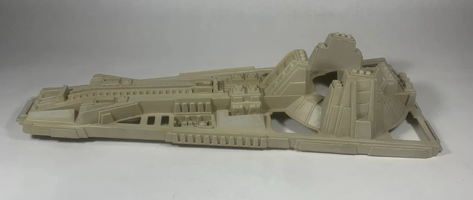 Vintage vtg Star Wars Darth Vader's Star Destroyer Top Panel Part 723004 - Image 2 of 4