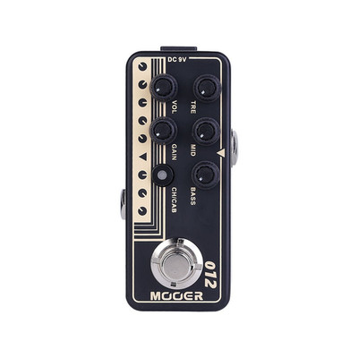 Mooer Micro Preamp M012Us Gold 100 Mpa012_19