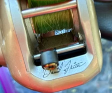 Bass Pro shop David Fritts signiture bait cast reel DF1000C