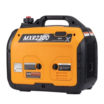 2300 W Inverter Generator Portable Gas Powered Super Quiet 4-Stroke for Camping - Image 1 of 4