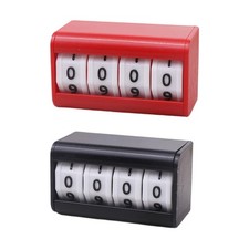 Billiards Pool Scoreboard Scoring Device Score Board Scorekeeper for Soccer