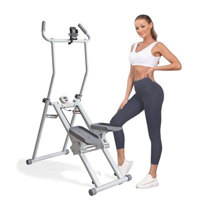 Stair Stepper, Vertical Climber for Home Gym, Compact Folding Full-Body Cardi...