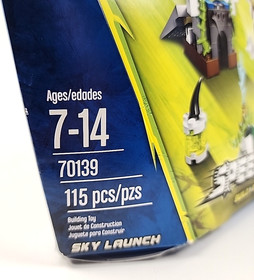 Lego Sky Launch 70139 LEGENDS OF CHIMA Minifigure Set SPEEDORZ New Sealed