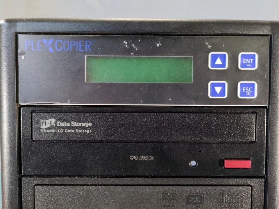 Plexcopier 24X 1 To 1 CD DVD M-disc Supported Duplicator Copier Tower - READ - Image 4 of 4