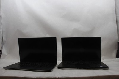 Lot of 1 Dell XPS 13 9370 & 1 7390 13.3'' Laptops Intel i7 8 GB RAM NO SSDS AS-IS