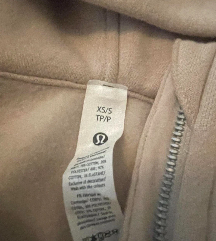 Lululemon Bronceado/Beige Buceo Foto 2 de 4