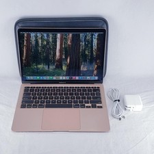 2020 Apple MacBook Air 13", 1.1GHz Intel i5, 8GB RAM, 256GB SSD - Gold - A2179