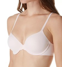 32B NWT Calvin Klein 3837 Perfectly Fit Memory Touch T-Shirt Bra, Lt Pink
