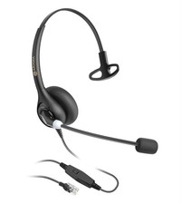 Call Center Headset With Phone Jack Arama