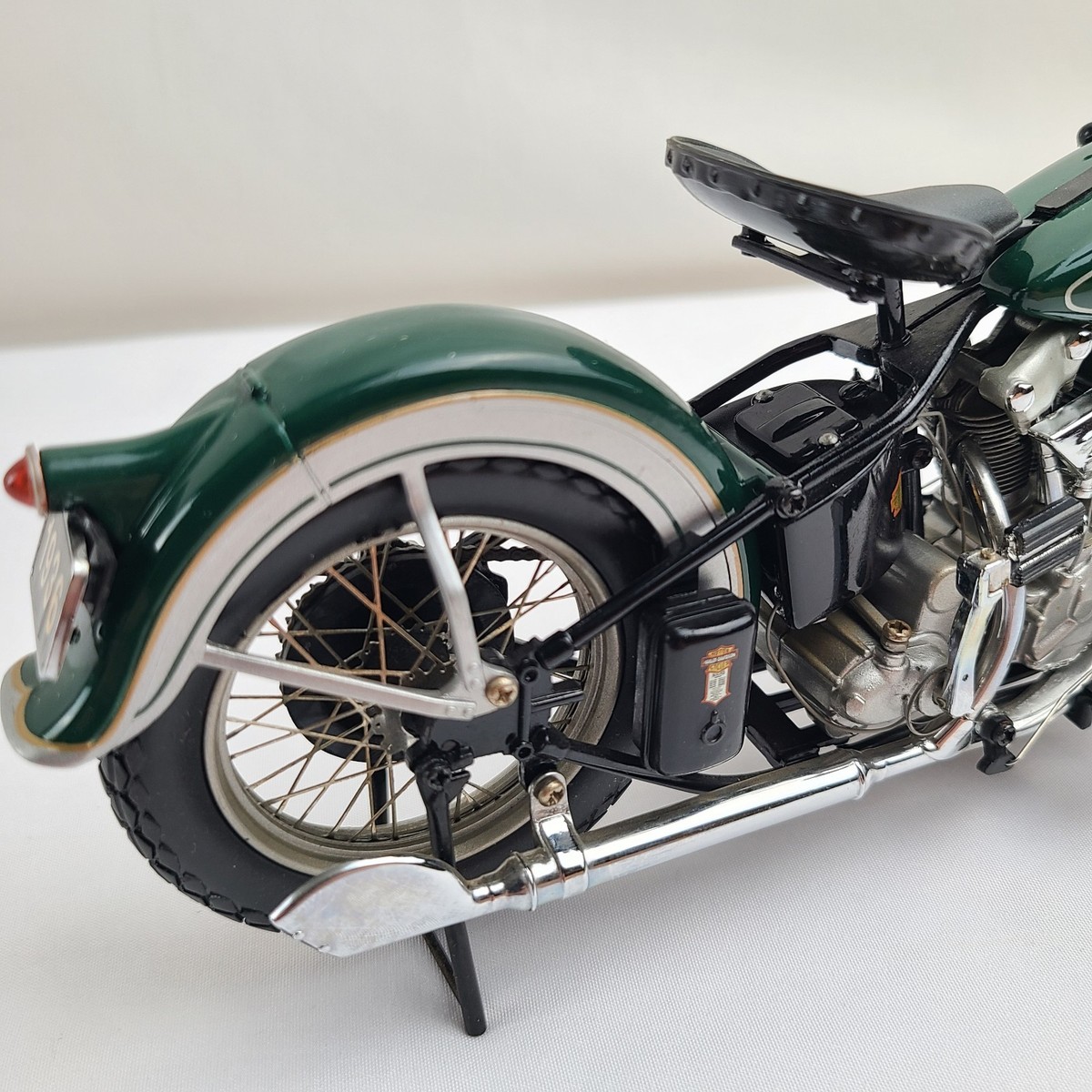 限定品1936年ナックルヘッド模型フランリンミント製1/10 限定品1936年ナックルヘッド模型フランリンミント製1/10 - メルカリ