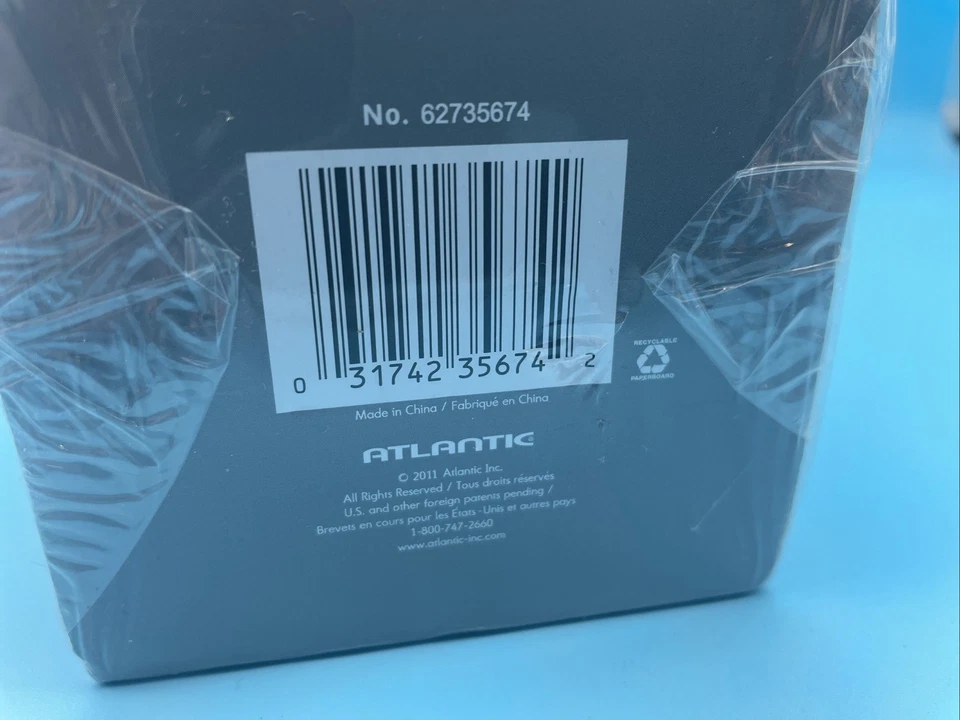 ATLANTIC Media Stix ~ Wall Mount {4 Pack, 60 Disc} Blu-Rays, DVDs, CDs Storage - Image 3 of 4