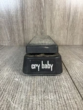 Jim Dunlop Vintage Cry Baby Wah Guitar Effect Pedal Model GCB-95 made in USA
