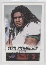 2014 Score Rookie Cyril Richardson #355 9mb
