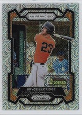 2024 Panini Prizm Mojo Prizm 3/25 Bryce Eldridge #255 2g0