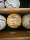 Babe Ruth Authenticated Signed Baseball New York Yankees