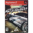 Need For Speed Most Wanted Greatest Hits - Sony Playstation 2 PS2 Pristine