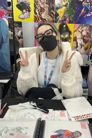 ARTIST ROSE BESCH LIVE FROM NEW YORK COMIC CON NYCC