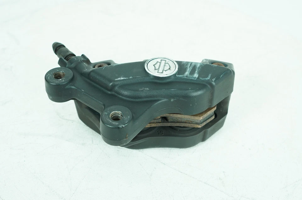 2012 Harley Touring Electra Glide Ultra OEM Front Left 1 Brake Caliper 43027-08 - Image 4 of 4