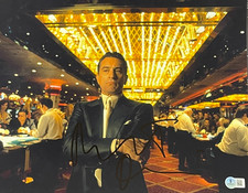 Robert Deniro Signed 11x14 Photo Casino Authentic Autograph Beckett