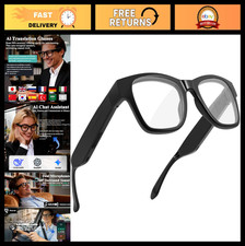 Smart AI Glasses for Men  Women - 164 Language Translation, Color-Change Lens,
