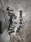 90-96 Nissan 300zx Z32 OEM NA Rear Axle to Differential Bolts Nuts Washers Set