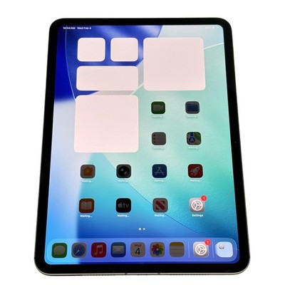 Apple iPad Pro 11-inch ME2N4LL/A 256GB Space Gray Wi-Fi / Cellular Tablet