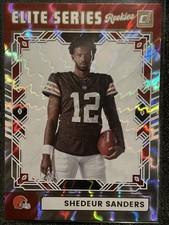 2025 Panini Donruss Elite Series Rookies Shedeur Sanders Cleveland Browns RC