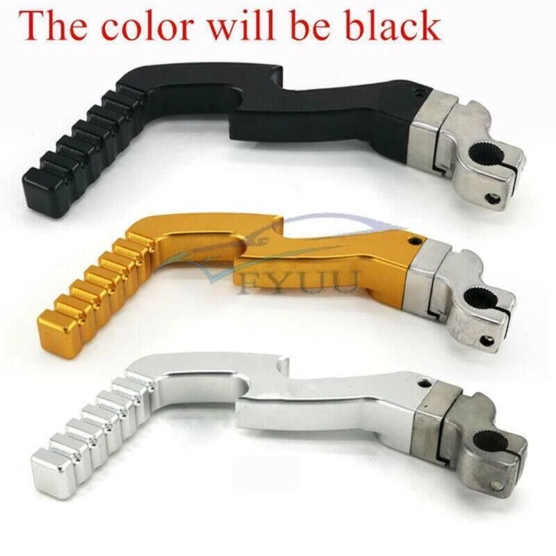 1x Motorcycle 110-250cc Engine Kick Starter Lever Starting Bar Pedal Gear Lever - Image 4 of 4