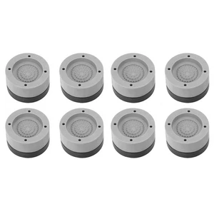 8 Pcs Tampons -Vibrations en Caoutchouc RéDuction Du Bruit Vibrations Suppo1672