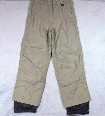 Obermeyer Ski Bibs Womens 12 Khaki Pants Jumpsuits Gypsy Snowboard Outdoor