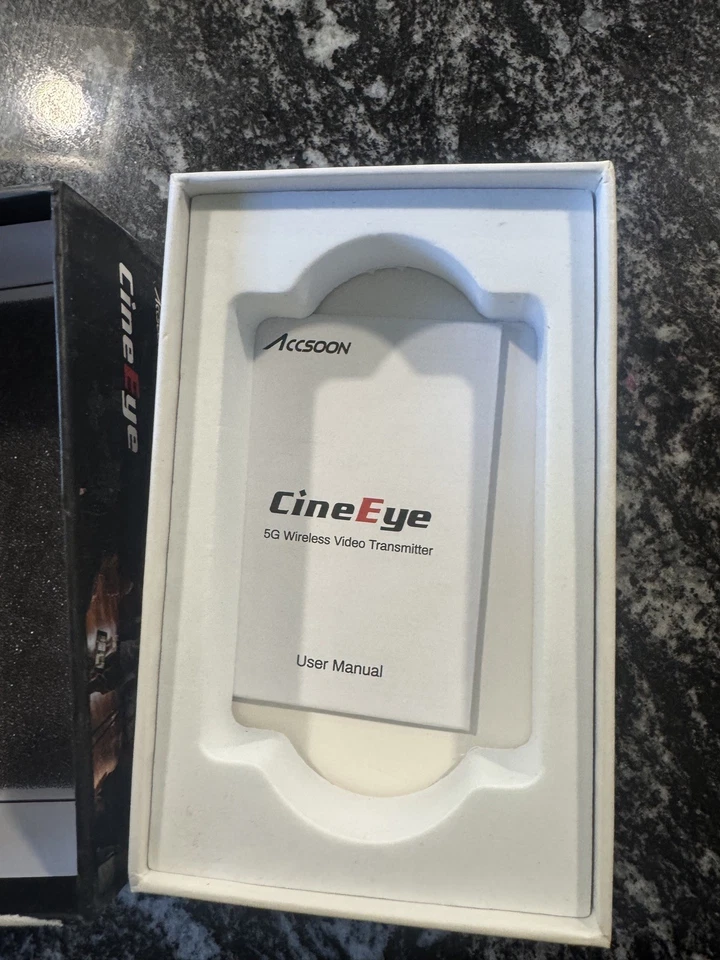 Accsoon CineEye 1080p Wifi HDMI 5G Wireless Image Transmitter - Image 3 of 4
