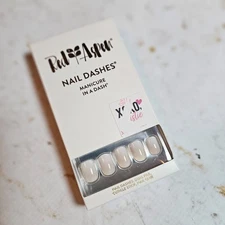 Red Aspen Nail Dashes “Drifting Dreams, Danette” – Short Square – NEW