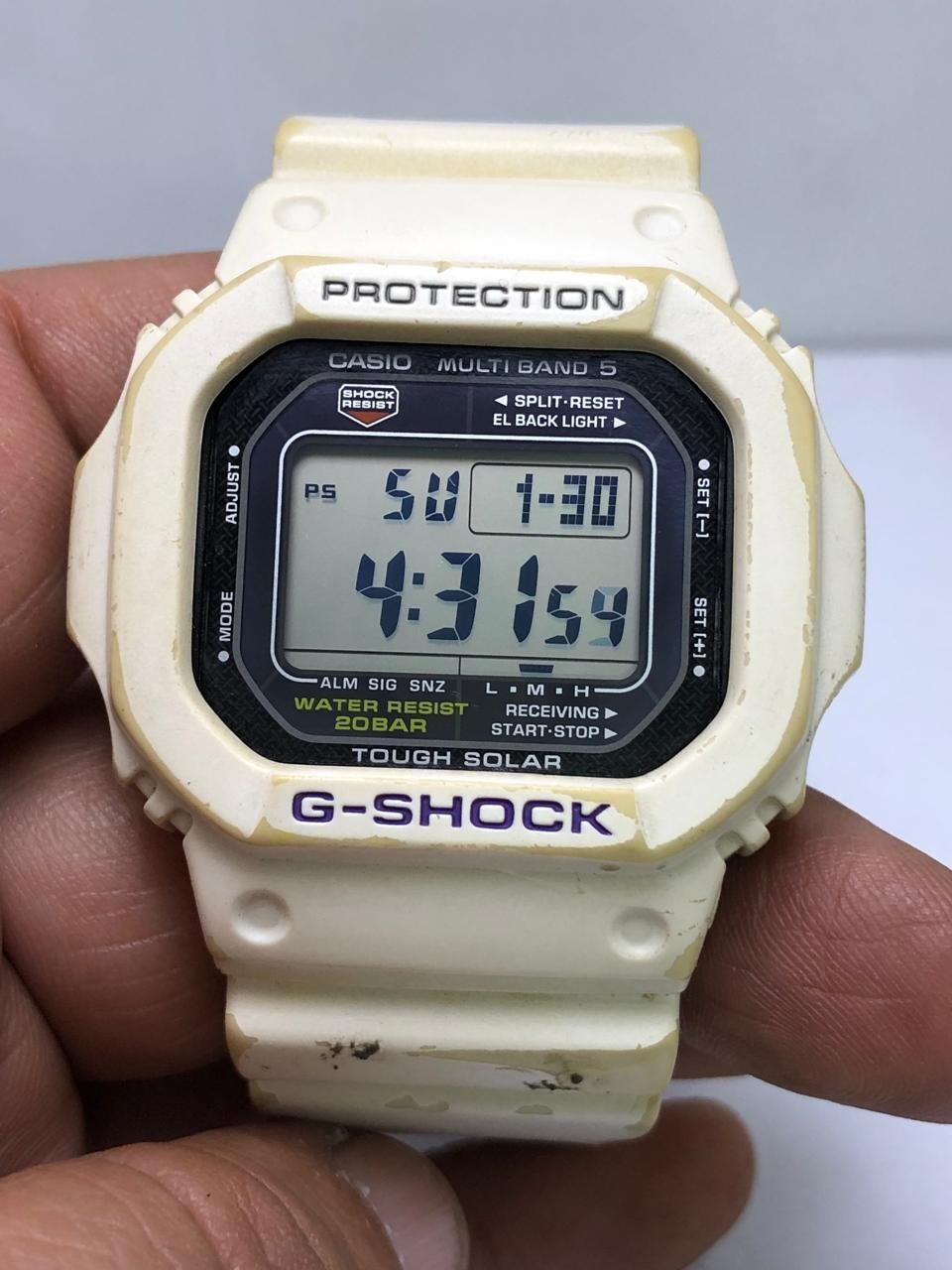 GW-M5600A Shock 5 G Tough Casio 3063 Men's Multiband Watch Solar Digital Vintage - vintagewatches.pk