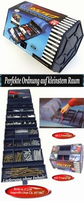 RolyKit Kleinteilemagazin Sortimentskasten Nähen / Basteln