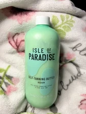 Isle of Paradise Self Tanning Butter Medium 16.9 fl oz New