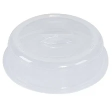 Nordic Ware Plate Cover: Clear Microwave Oven Lid; Diameter, Polypropylene