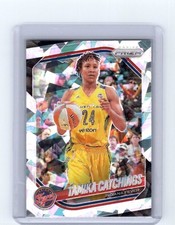 2025 Panini Prizm WNBA Tamika Catchings #60 Ice