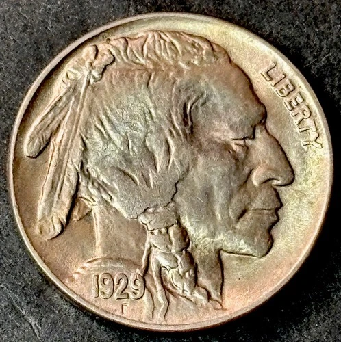 1929 Buffalo Nickel Gem BU *UNCIRCULATED*!!!