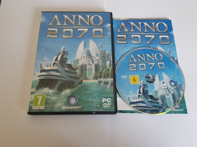 Anno 2070 PC DVD ROM Spiel Strategie Time To Create The Future 2011