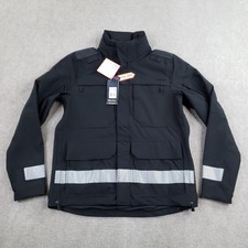 5.11 Jacket Mens Medium Black Responder Parka 2.0 Waterproof Reflective TACDRY