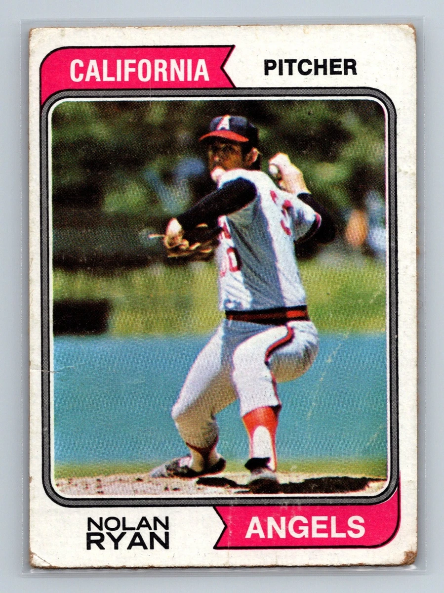 1974 Topps NOLAN RYAN PSA 8 ビンテージ MLB 1974 Topps - Nolan Ryan #20 for sale | eBay
