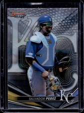 2022 Bowman's Best Salvador Perez #4 Royals