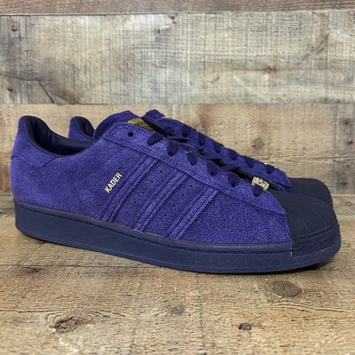 Adidas Superstar ADV Kader Sylla Mens Size 14 Dark Purple Skate