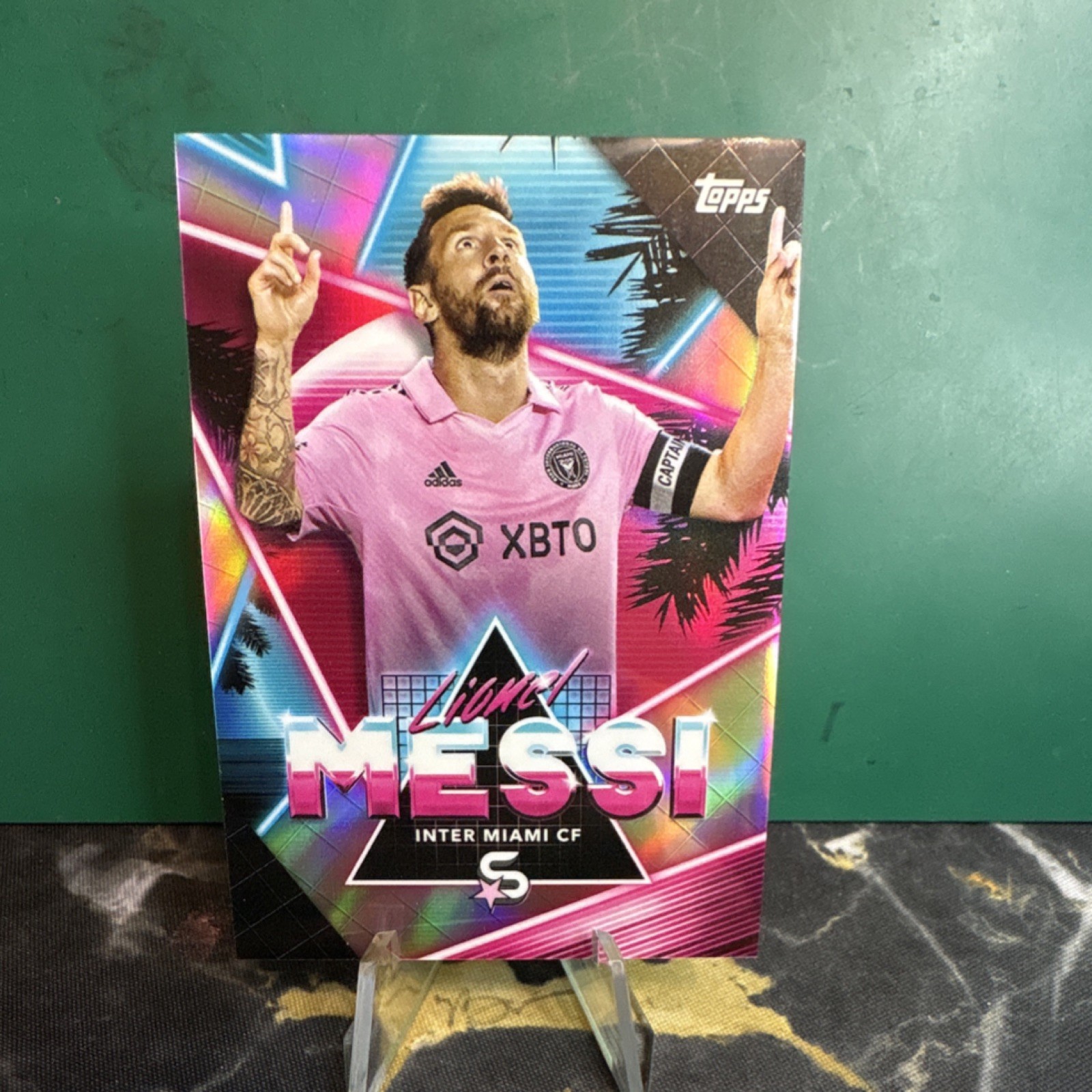 2024 Topps Mls Superstars - World's Greatest Lionel Messi #WG-1