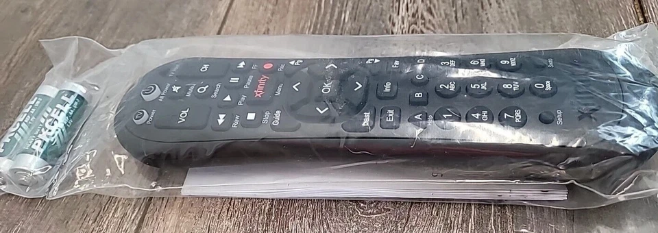 📺NEW📺 Xfinity AND Comcast XR2 Remote Control + INSTRUCTIONS ~ CODES ~BATTERIES - Image 2 of 4
