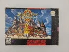 King Arthur and the Knights of Justice SNES Cib & Tested.