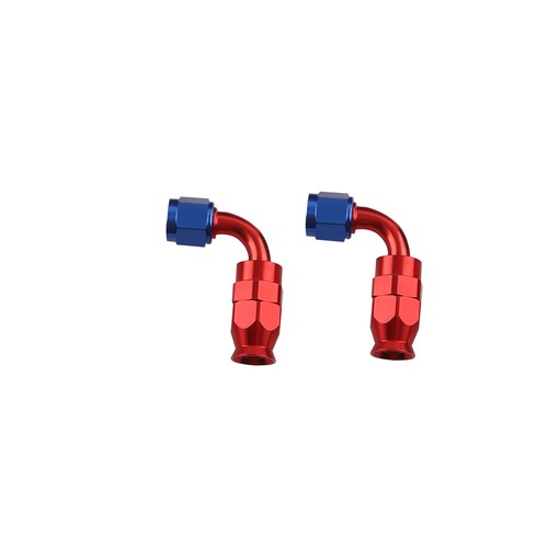 20 Feet AN 6 Carburante Olio Raccordo Tubo Intrecciato Tubo Fine Adattatore Kit - Imagen 9 de 12