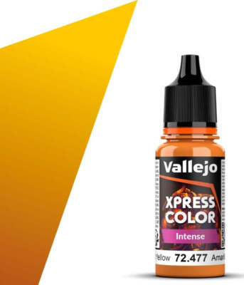 Vallejo 72.477 Express Color Dreadnought Yellow 18ml