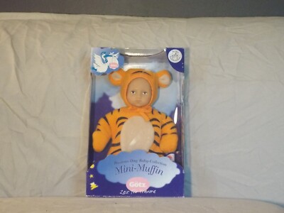 GOTZ Mini-Muffin Baby Doll Tigger Disney WDW Theme Park Exclusive NIB
