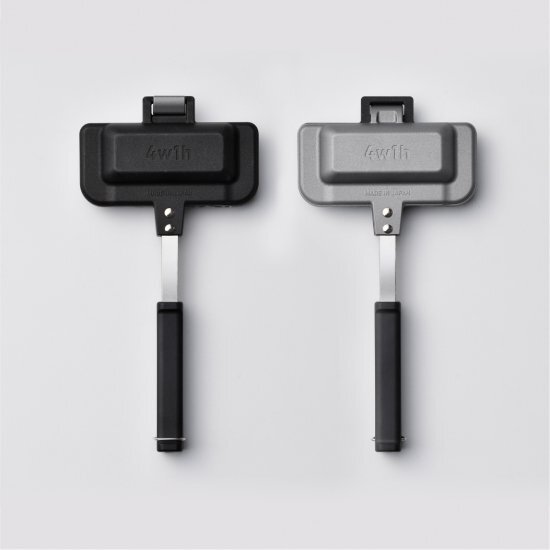 4w1h ホットサンドソロ MINI HOTSAND MAKER CASE 4W1H Hot Sand Solo